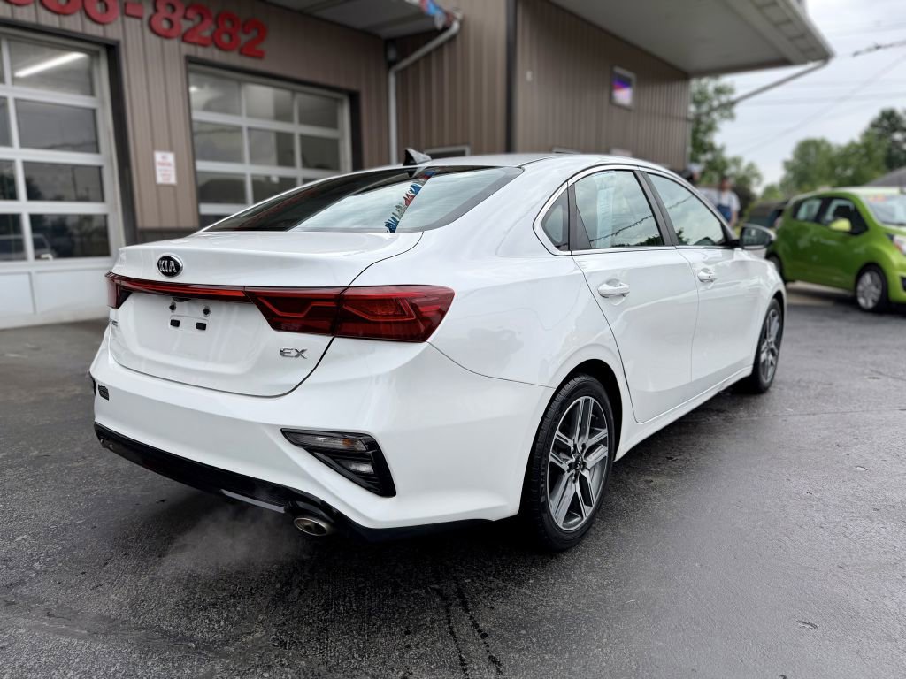 Used 2019 Kia Forte EX FWD image 8