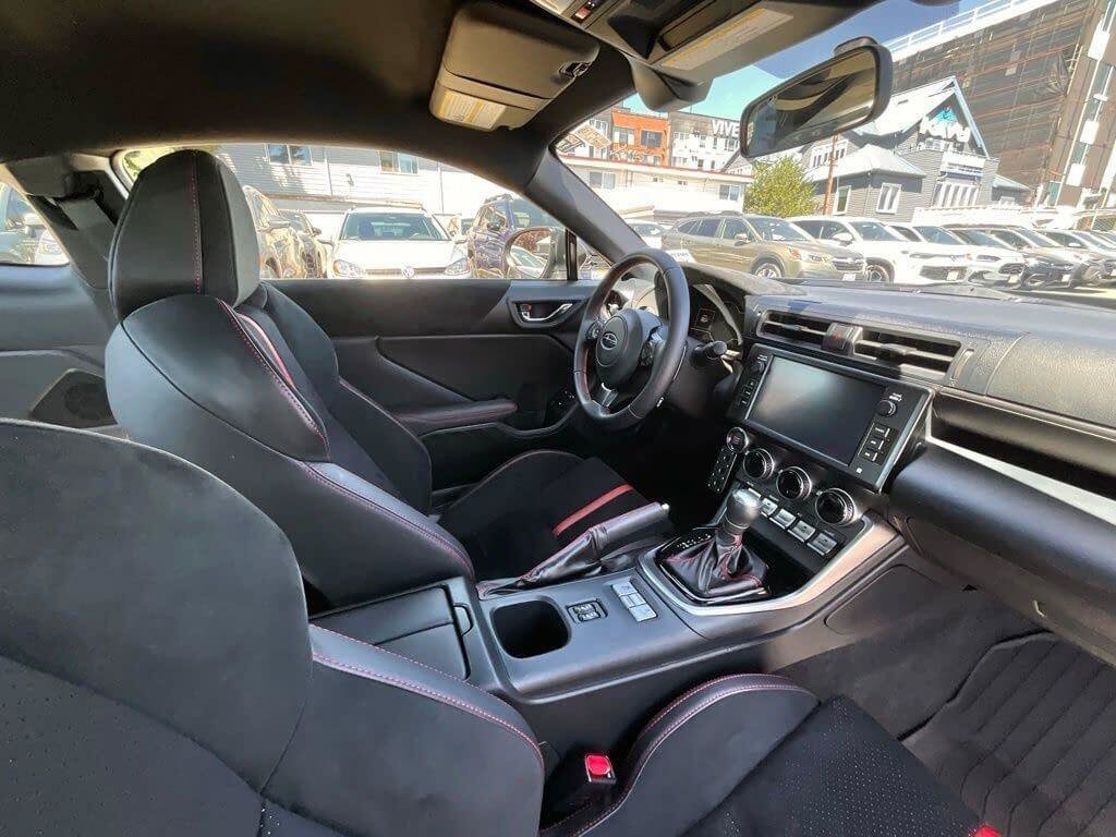 Certified 2024 Subaru BRZ Limited RWD image 16