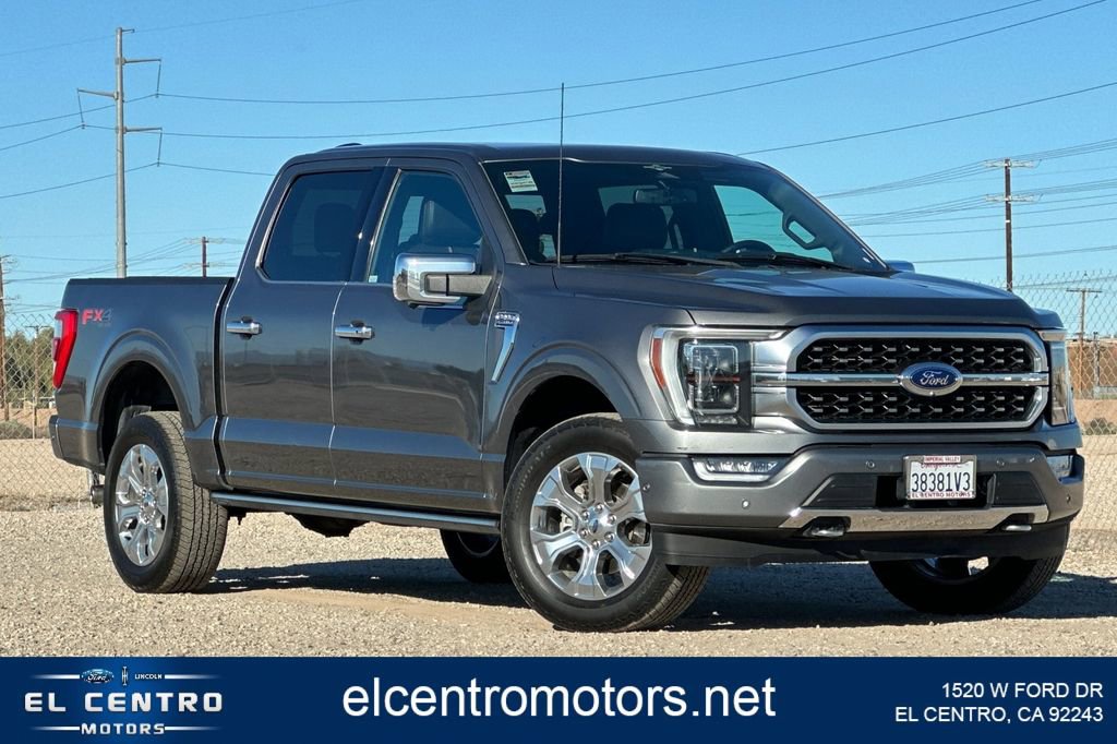 Used 2023 Ford F150 Platinum w/ Equipment Group 701A High image 1