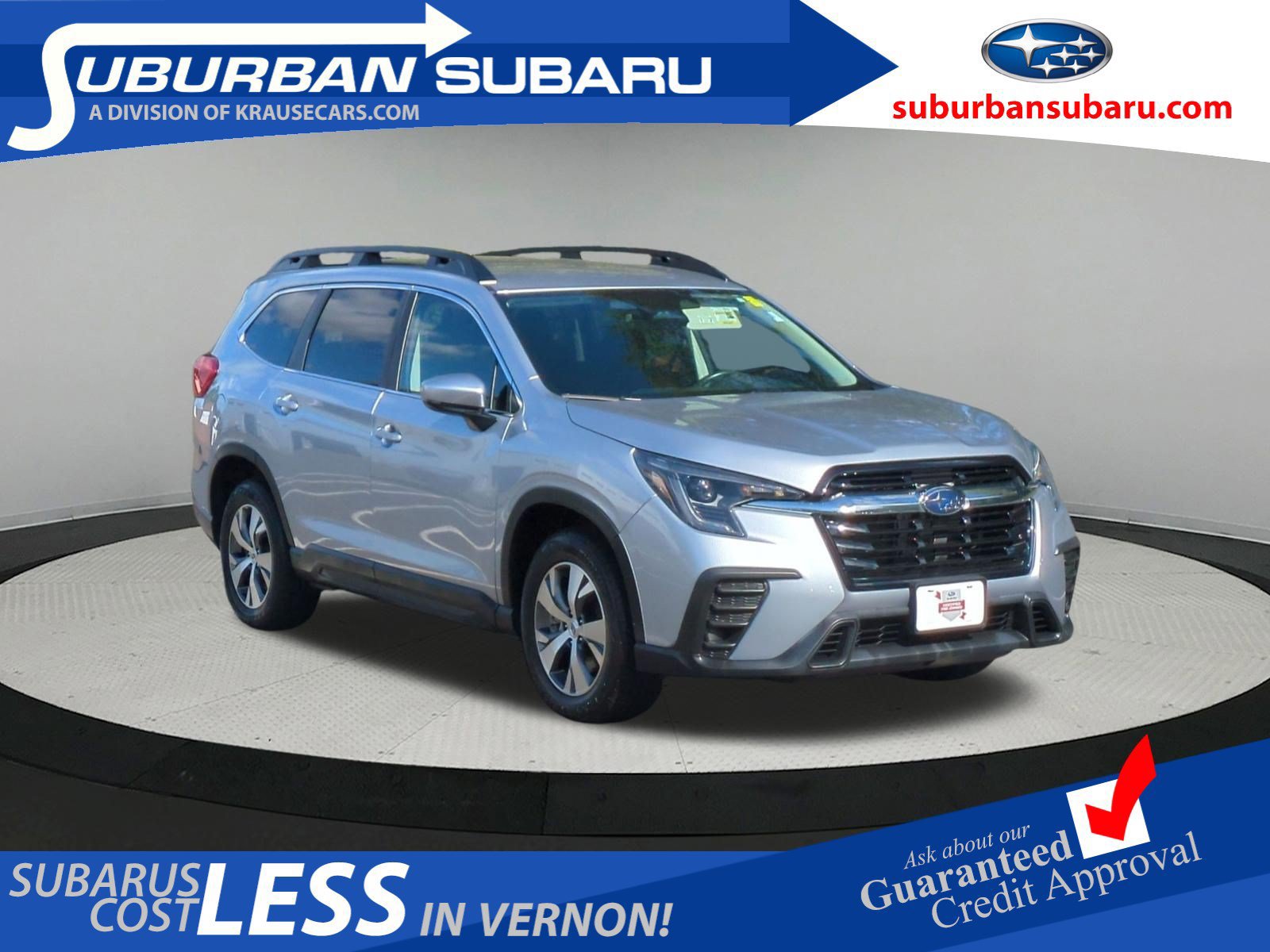 Certified 2024 Subaru Ascent Premium w/ Convenience Package AWD/4WD image 1