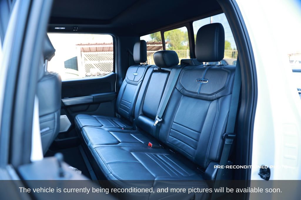 Used 2025 Ford F450 Platinum w/ FX4 Off-Road Package image 12