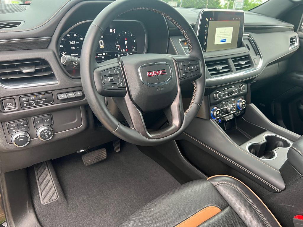 Used 2023 GMC Yukon AT4 w/ AT4 Premium Package AWD/4WD image 24