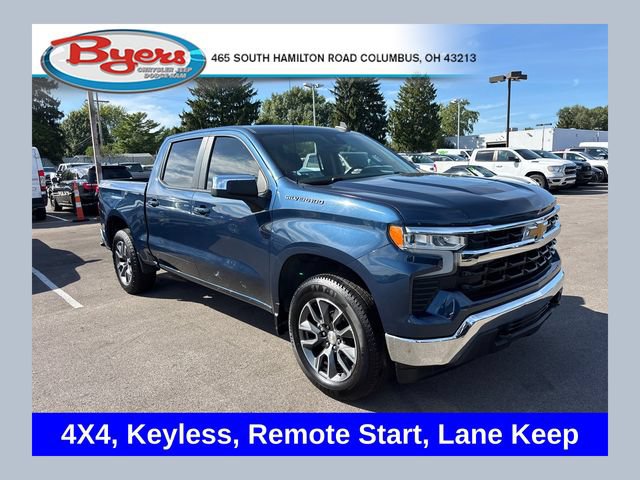 Used 2022 Chevrolet Silverado 1500 LT