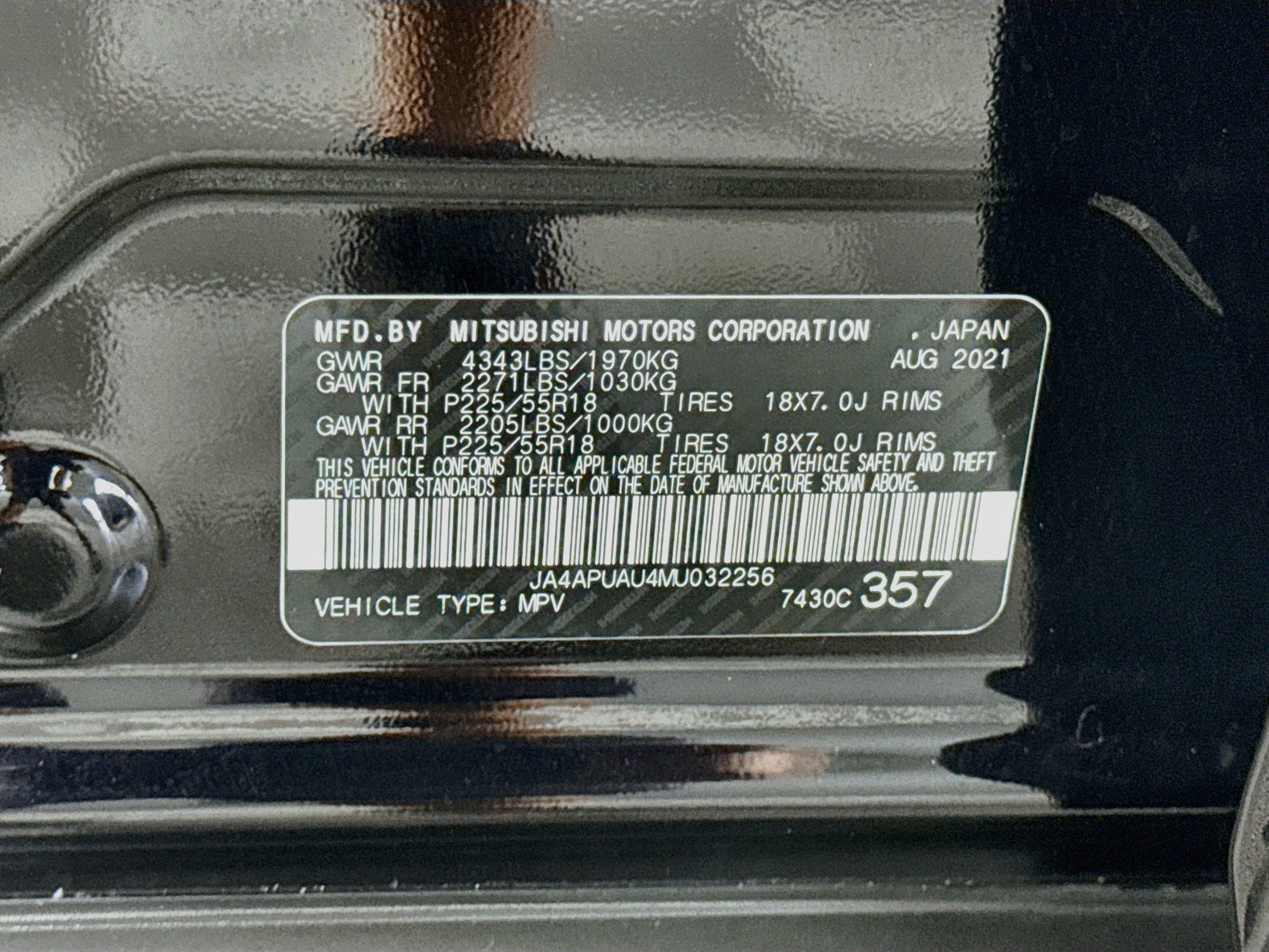 Used 2021 Mitsubishi Outlander Sport FWD image 39