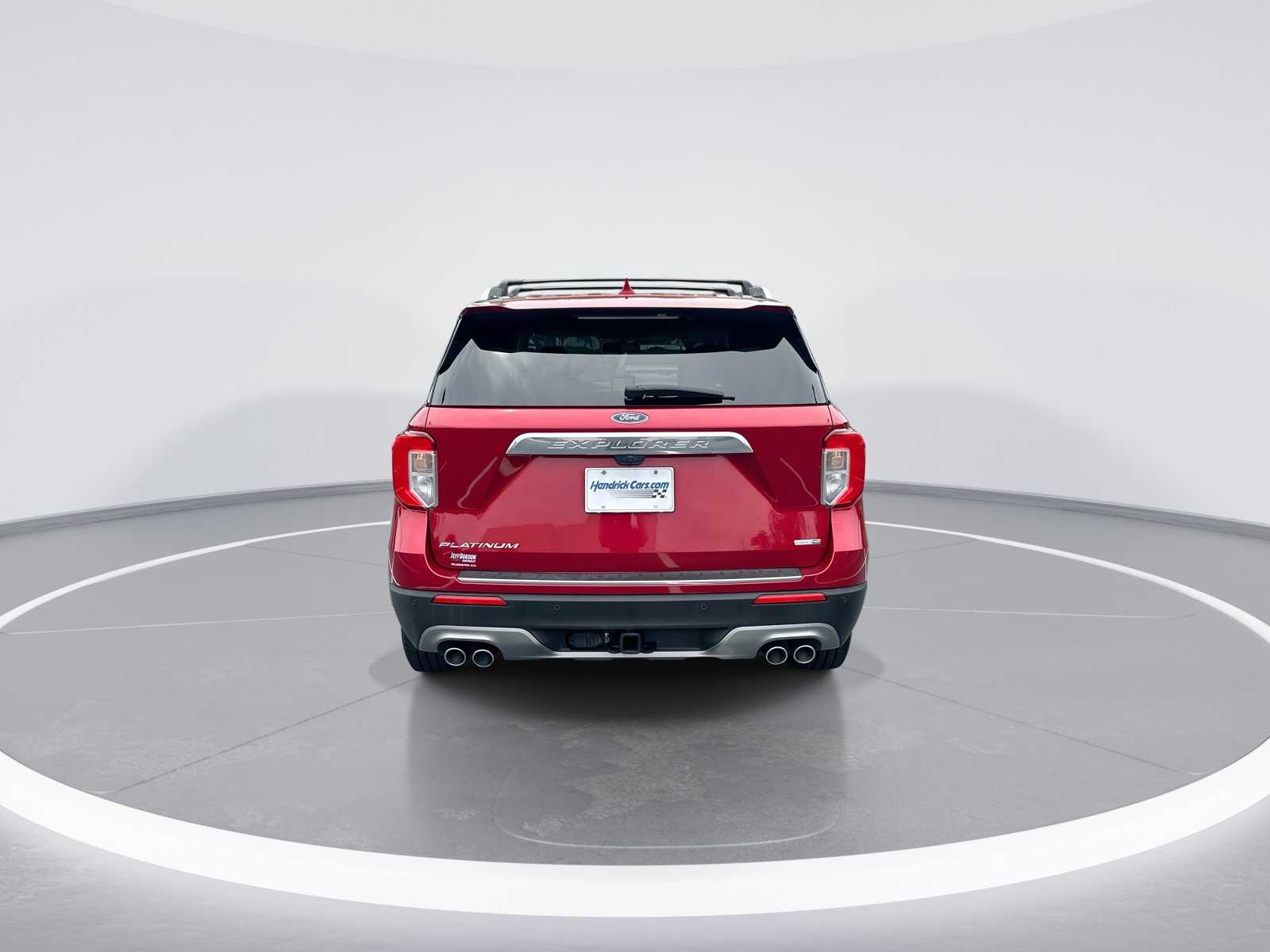 Used 2020 Ford Explorer Platinum w/ Premium Technology Package AWD/4WD image 8