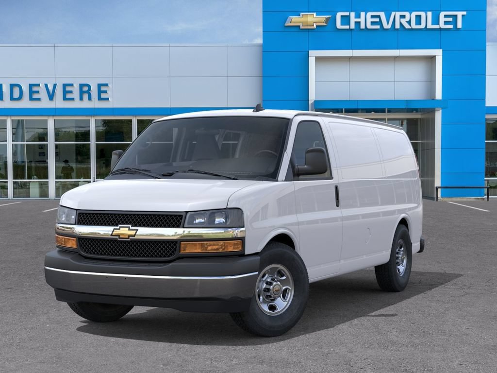 New 2025 Chevrolet Express 2500 w/ Driver Convenience Package RWD image 8