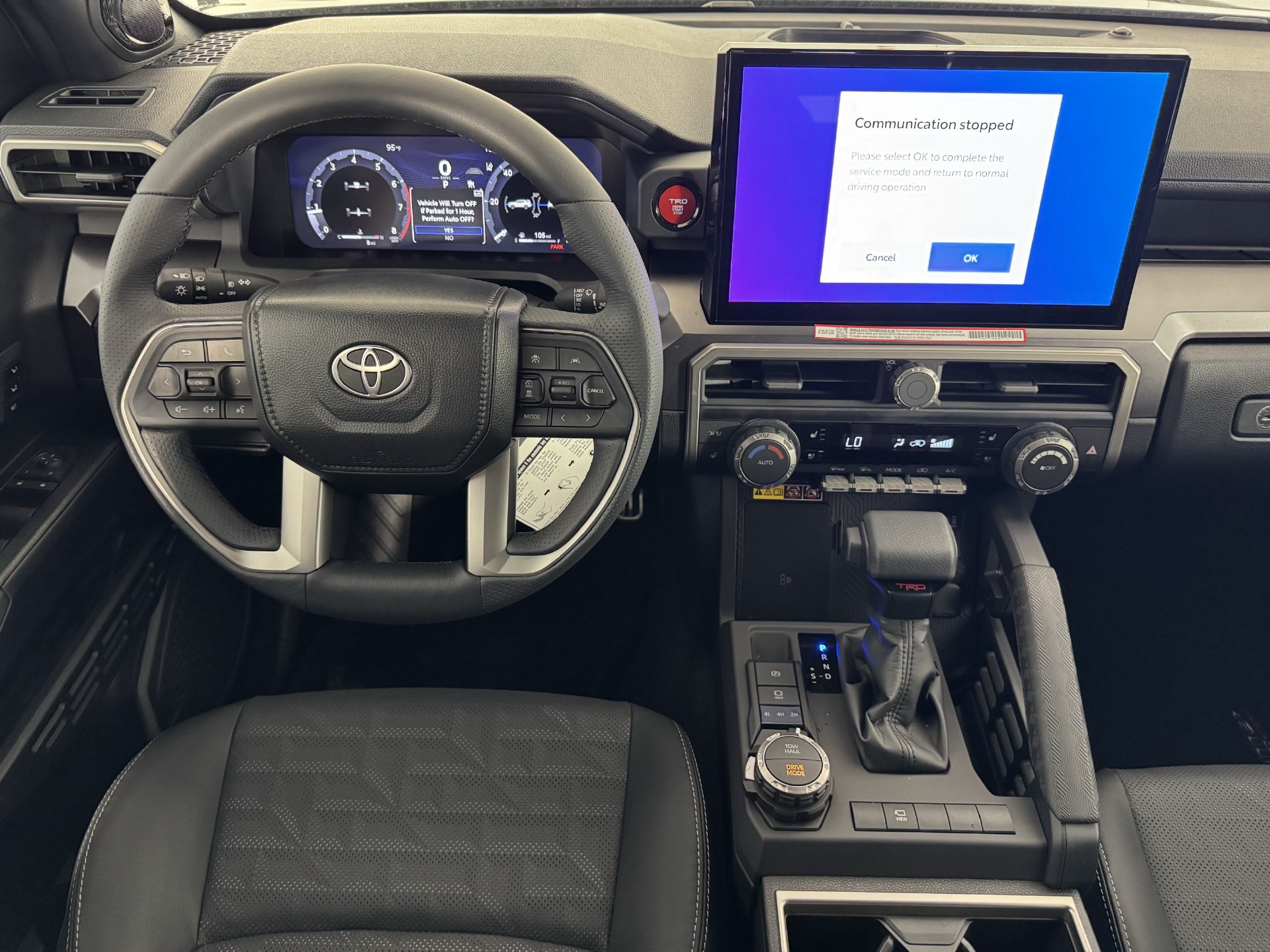 New 2026 Toyota 4Runner TRD Sport Premium AWD/4WD image 8