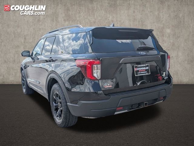Used 2022 Ford Explorer Timberline image 5
