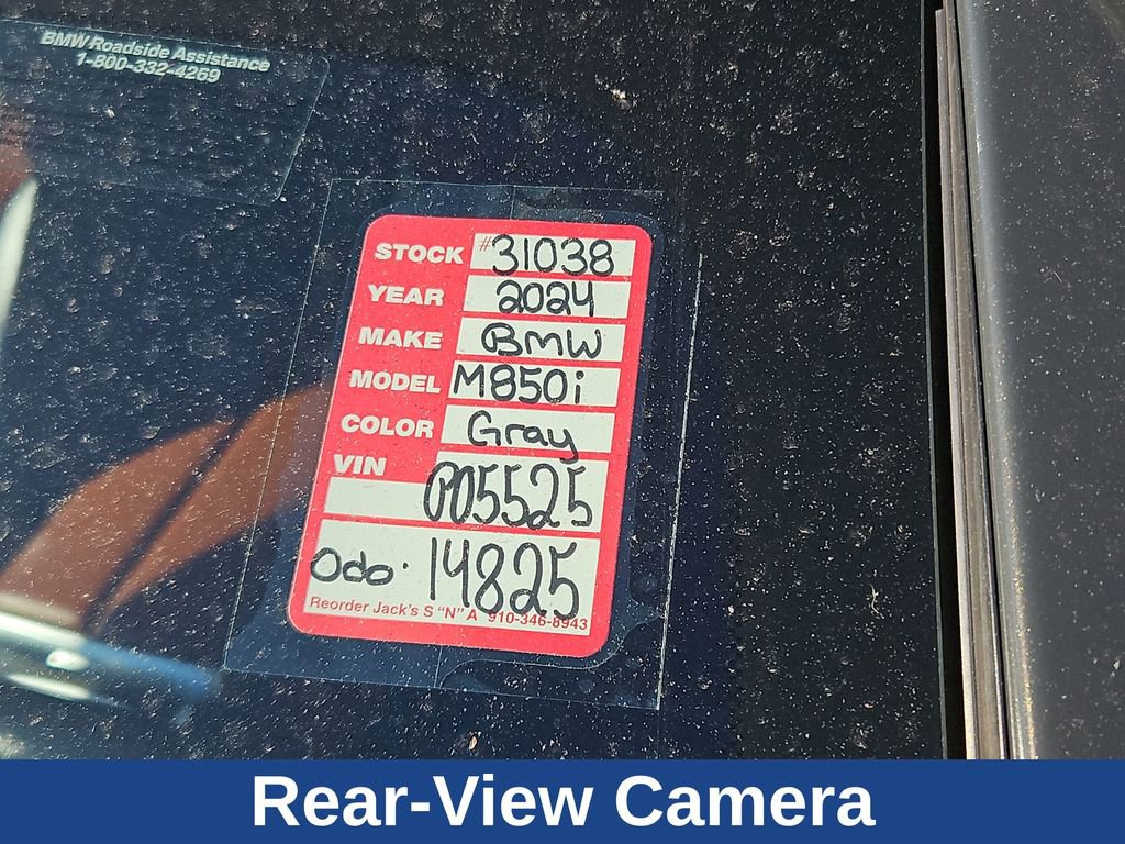 Used 2024 BMW M850i xDrive Convertible image 10