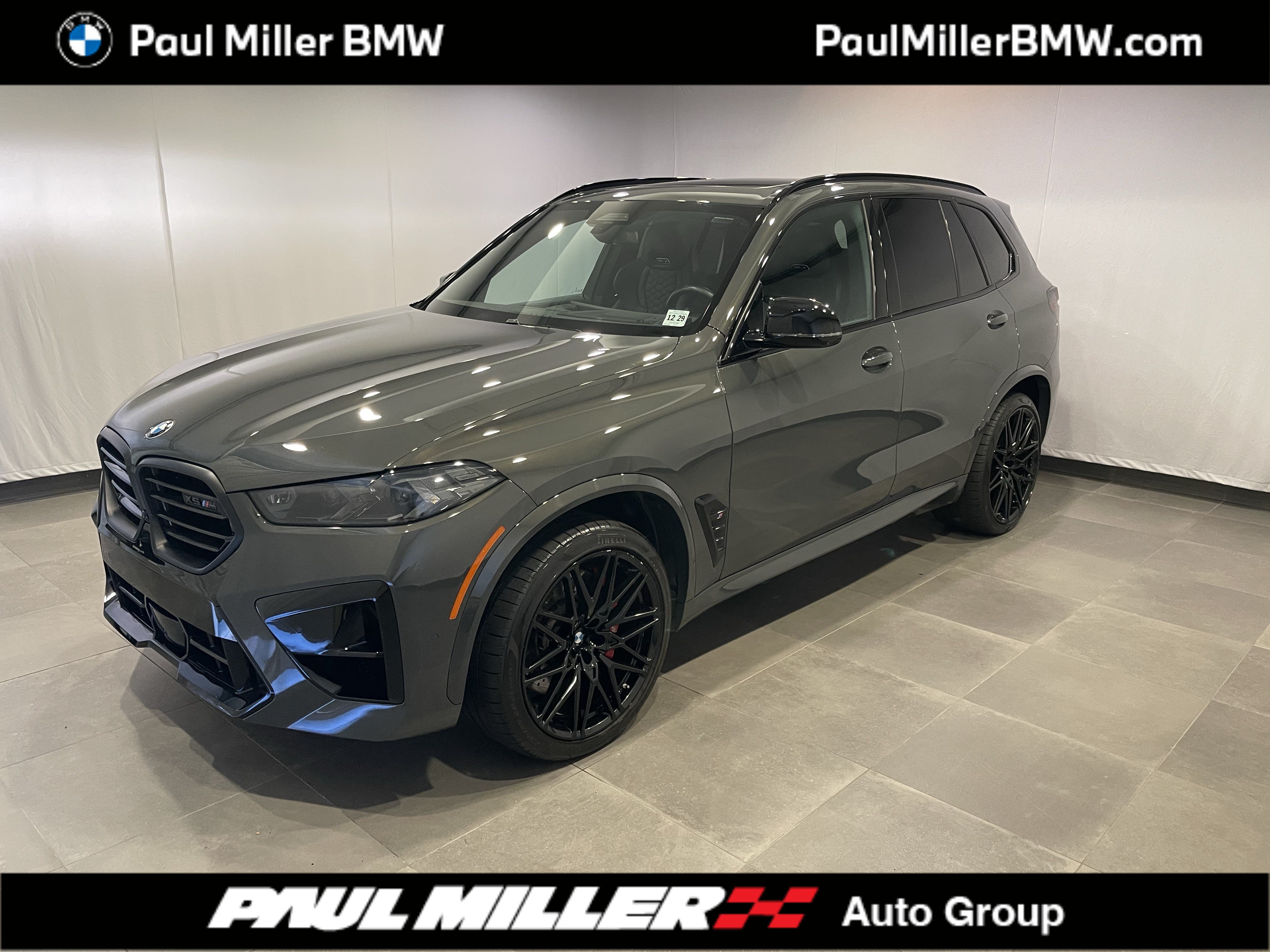 Used 2025 BMW X5 M Competition w/ Executive Package AWD/4WD image 1