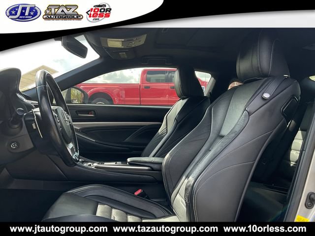 Used 2015 Lexus RC 350 w/ F Sport w/Summer Tires RWD image 10