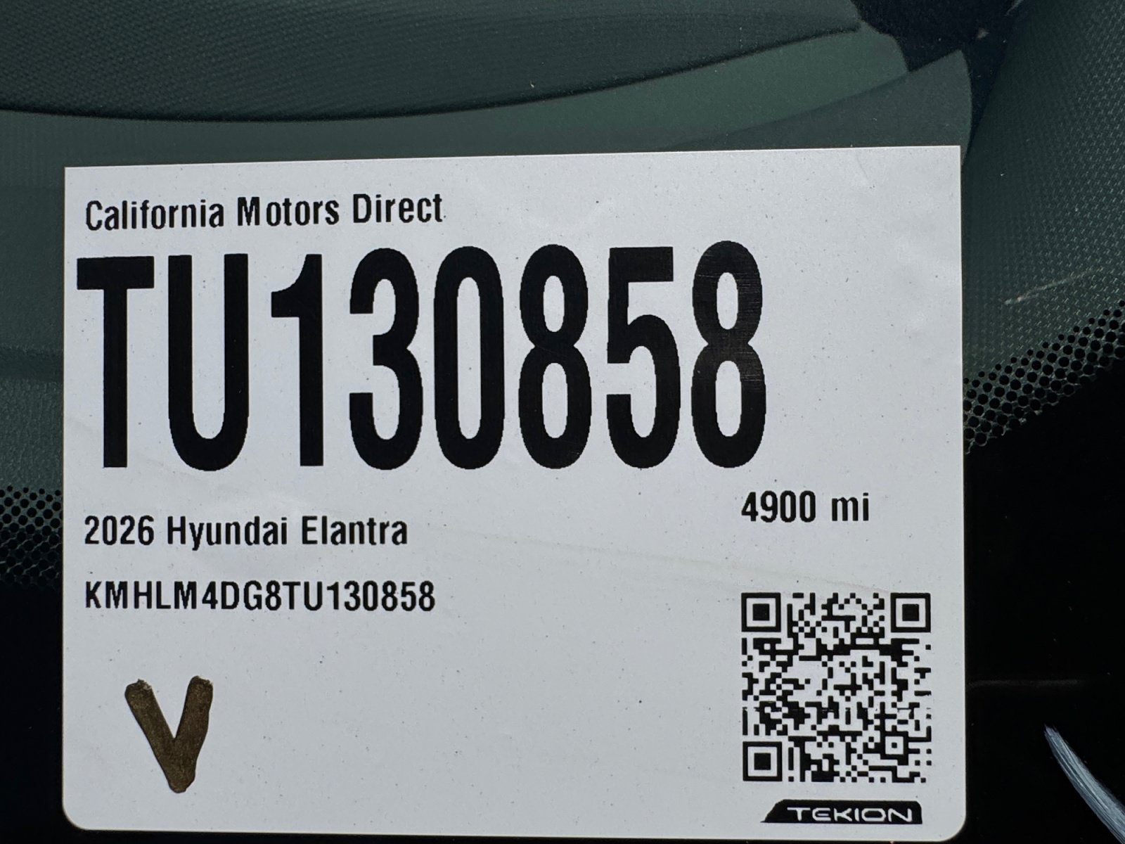 Used 2026 Hyundai Elantra Sport FWD image 18