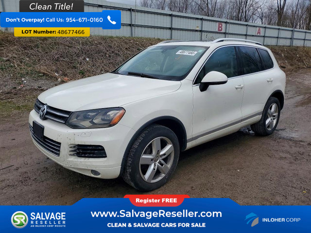 Used 2012 Volkswagen Touareg Sport image 1