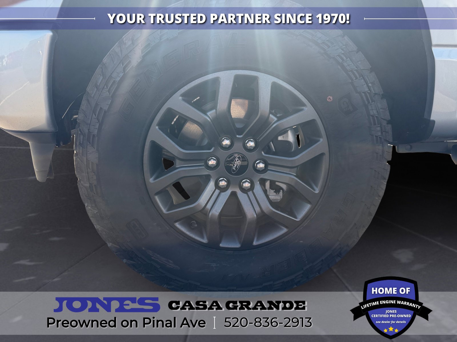 Used 2026 Ford F150 Lariat w/ Equipment Group 501A Mid AWD/4WD image 18