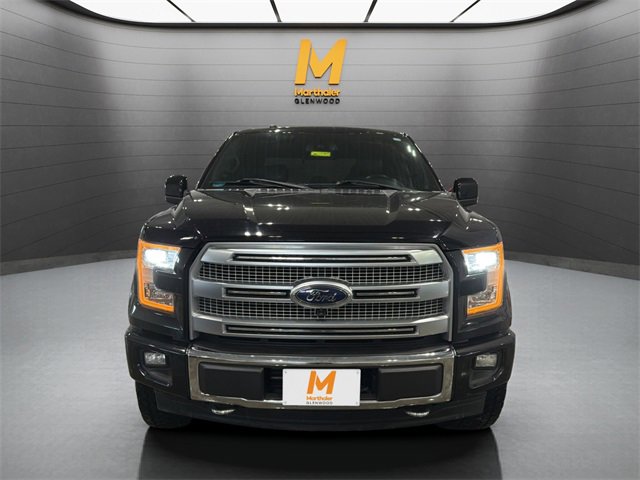 Used 2017 Ford F150 Platinum w/ Equipment Group 701A Luxury image 3