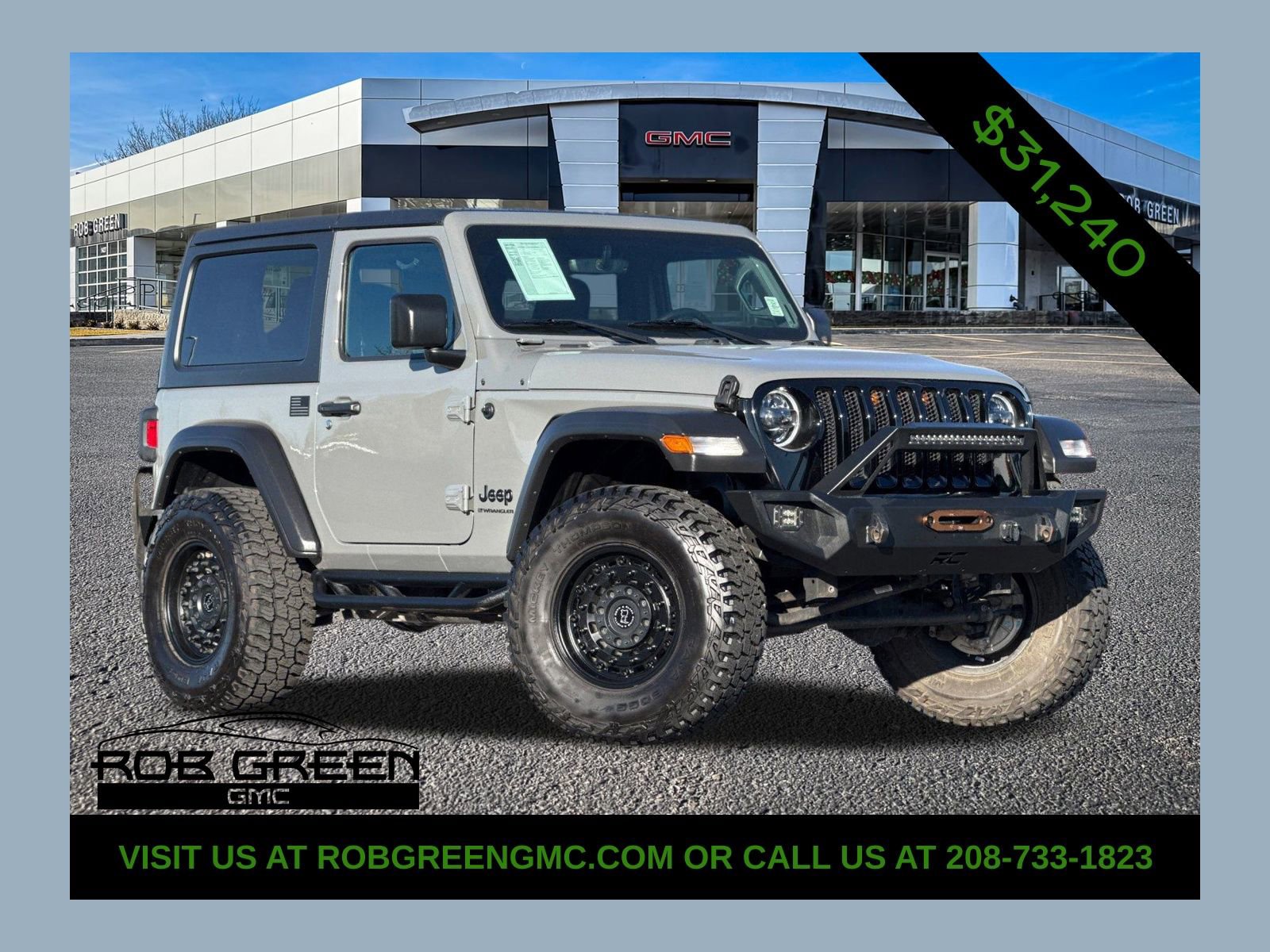 Used 2023 Jeep Wrangler Willys