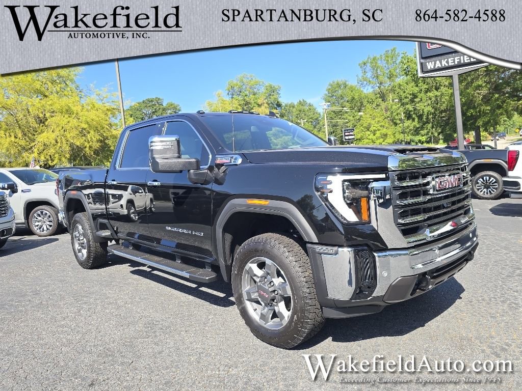 New 2025 GMC Sierra 2500 SLT w/ SLT Premium Package image 1