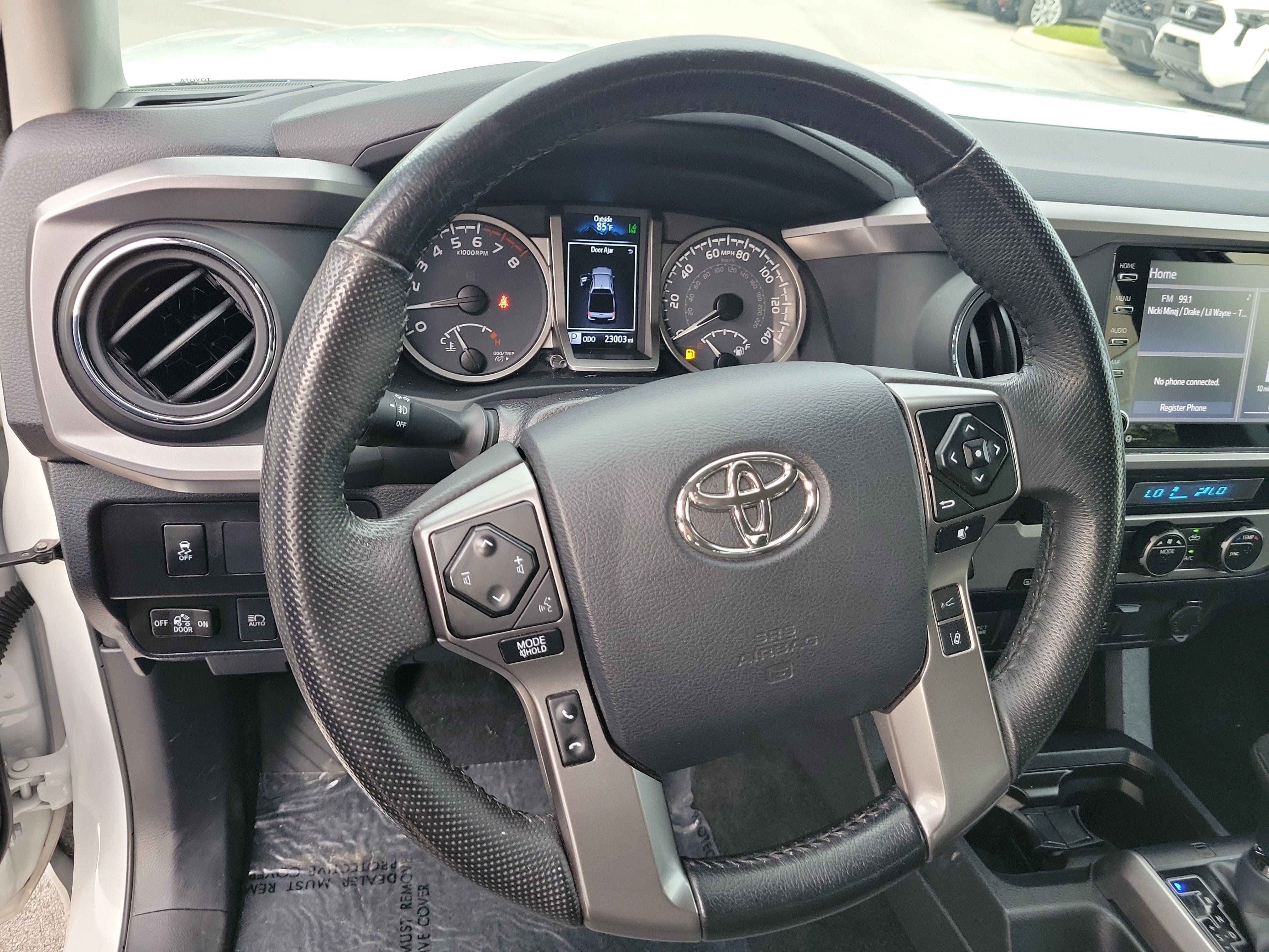 Used 2023 Toyota Tacoma SR5 w/ Technology Package RWD image 25