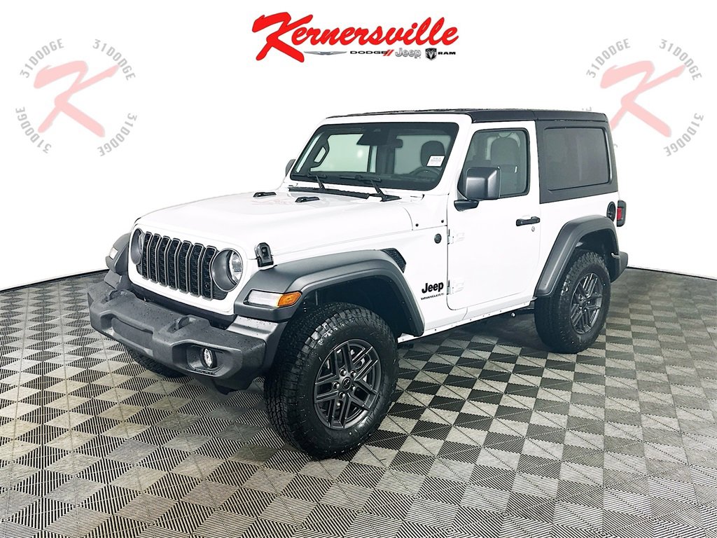 New 2026 Jeep Wrangler Sport S image 3