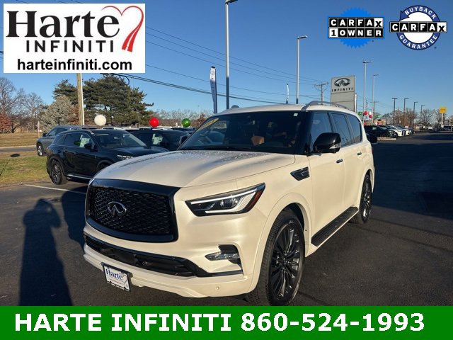 Certified 2024 INFINITI QX80 Sensory image 1