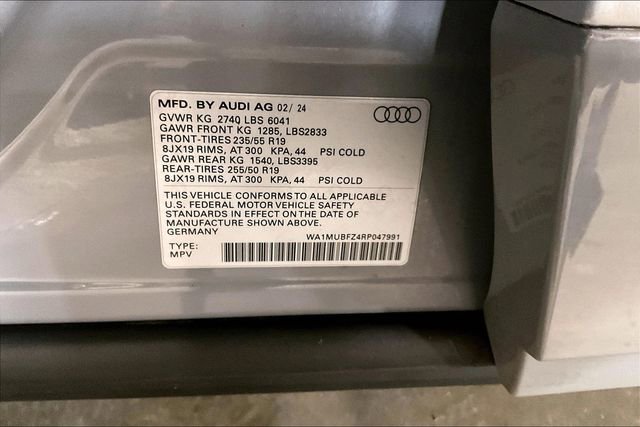 Certified 2024 Audi Q4 e-tron Prestige image 35