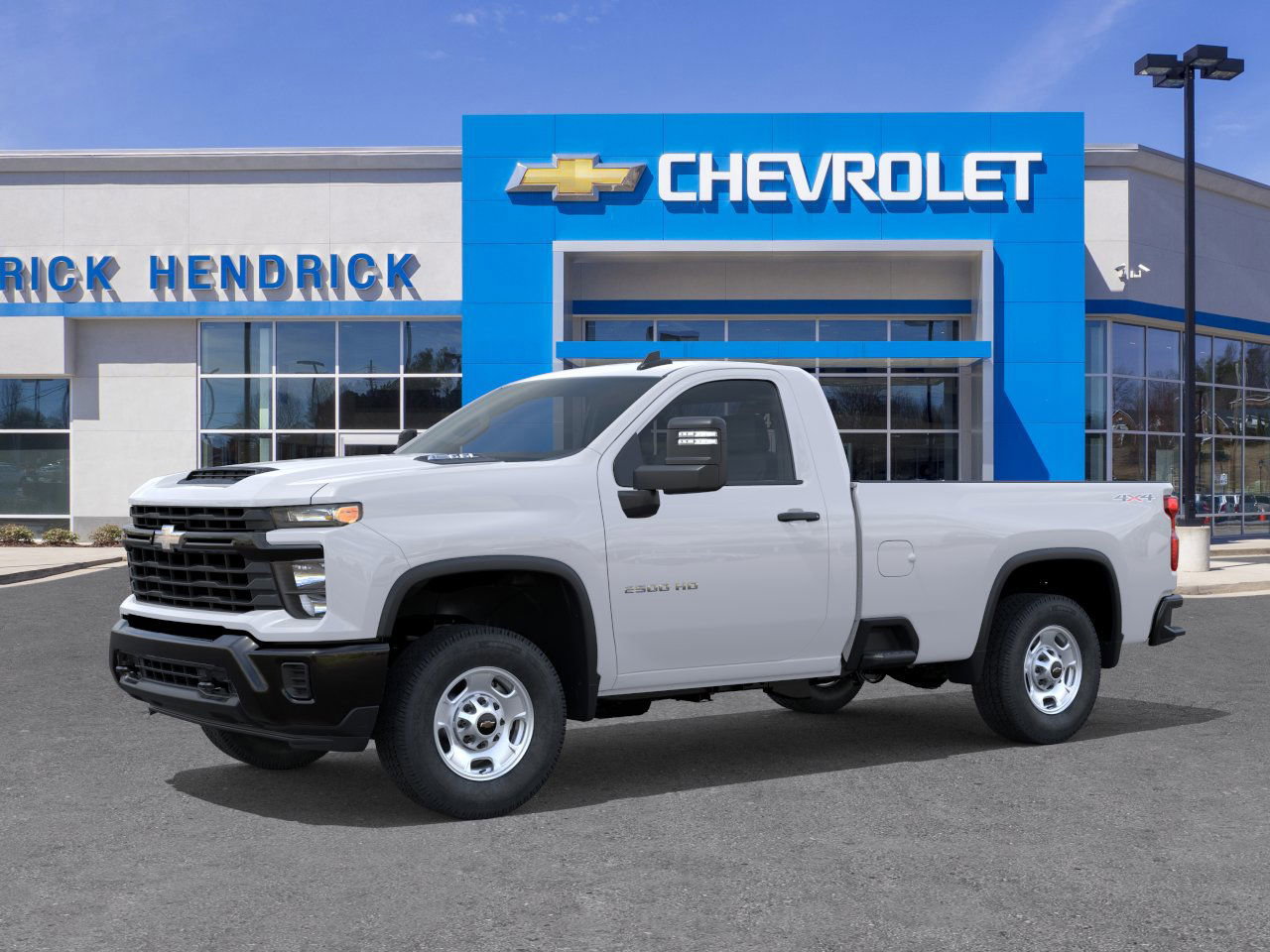 New 2025 Chevrolet Silverado 2500 W/T image 3