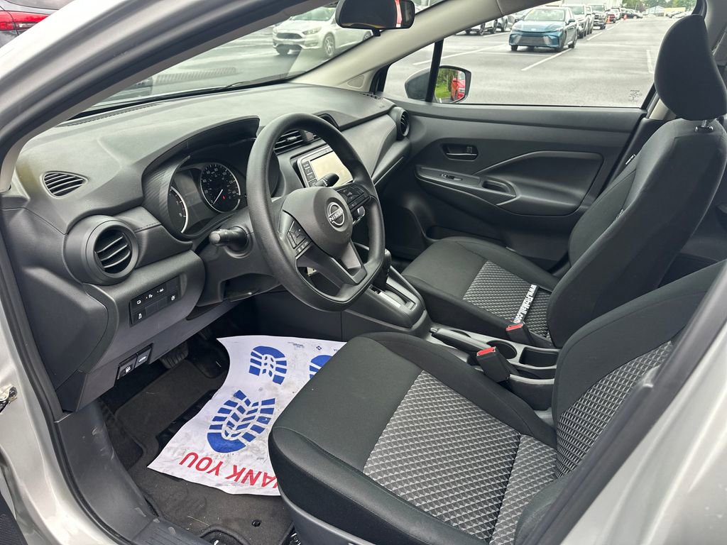 Used 2024 Nissan Versa S w/ S Plus Package FWD image 9
