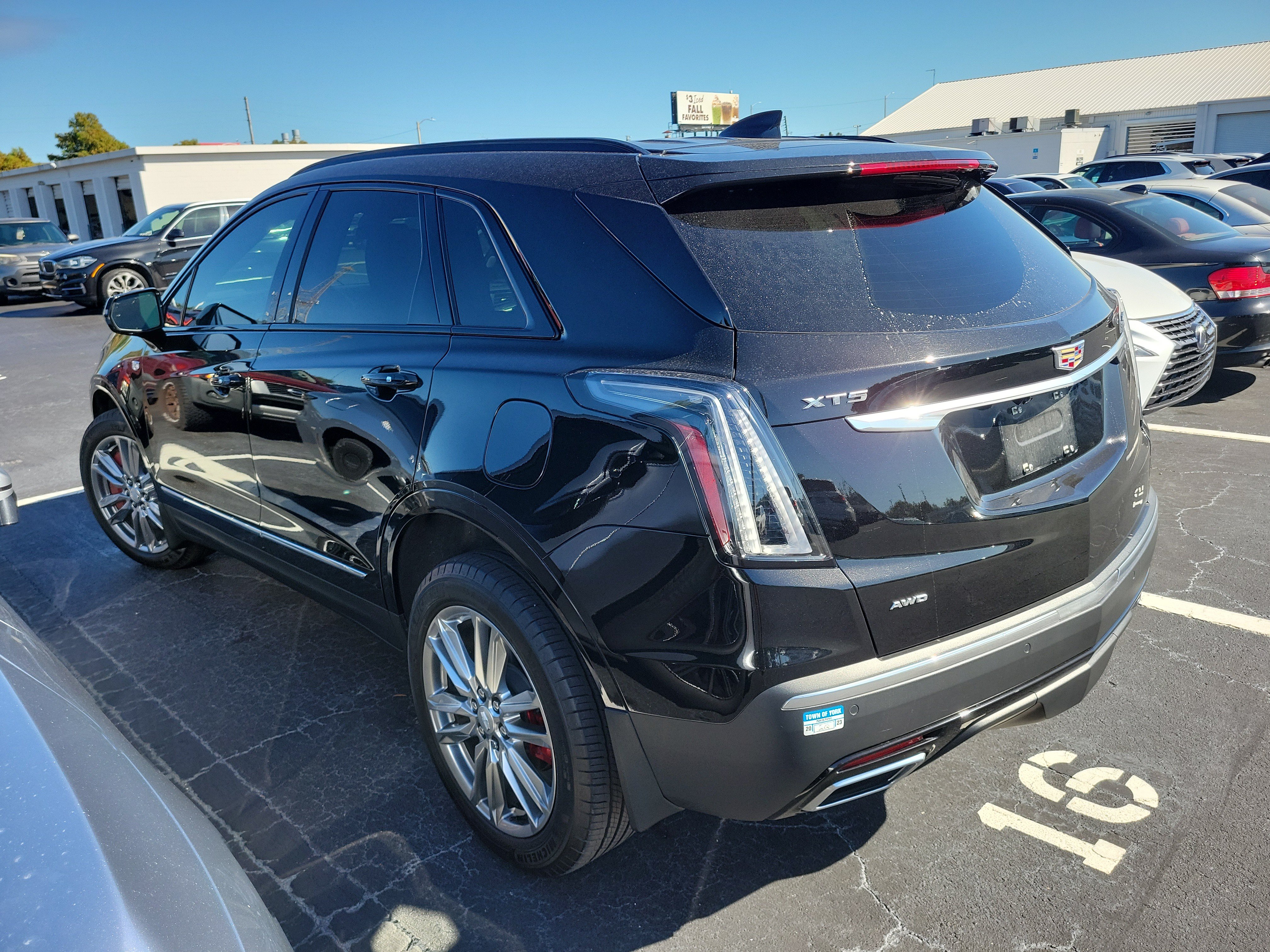 Used 2023 Cadillac XT5 Sportv AWD/4WD image 4