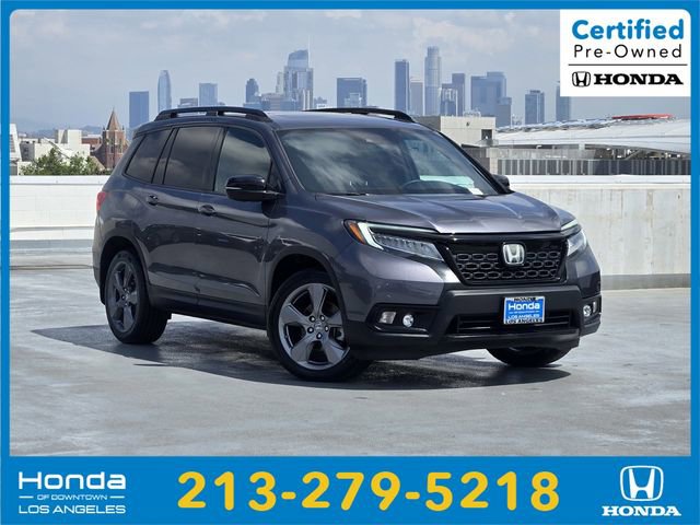 Certified 2021 Honda Passport Touring image 1