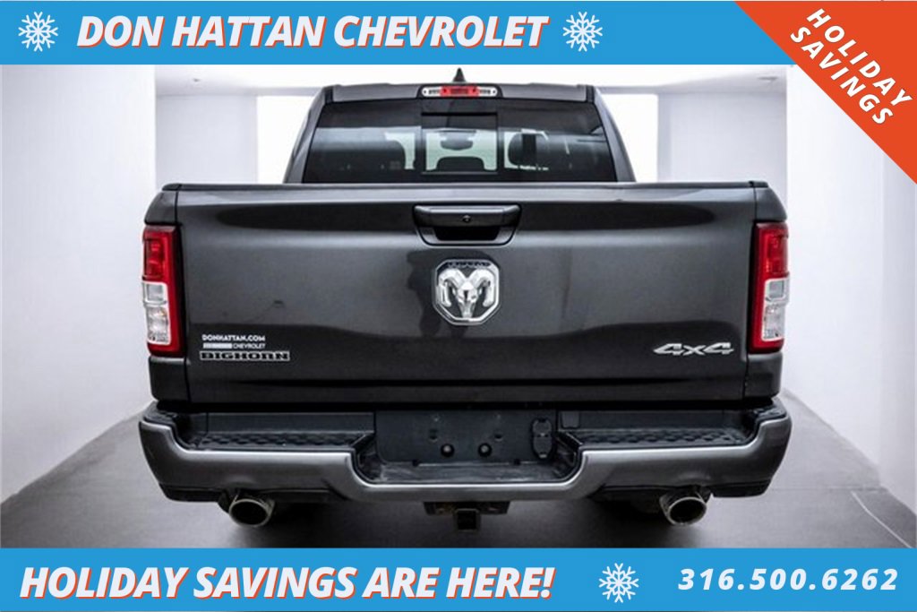 Used 2022 RAM 1500 Big Horn image 34
