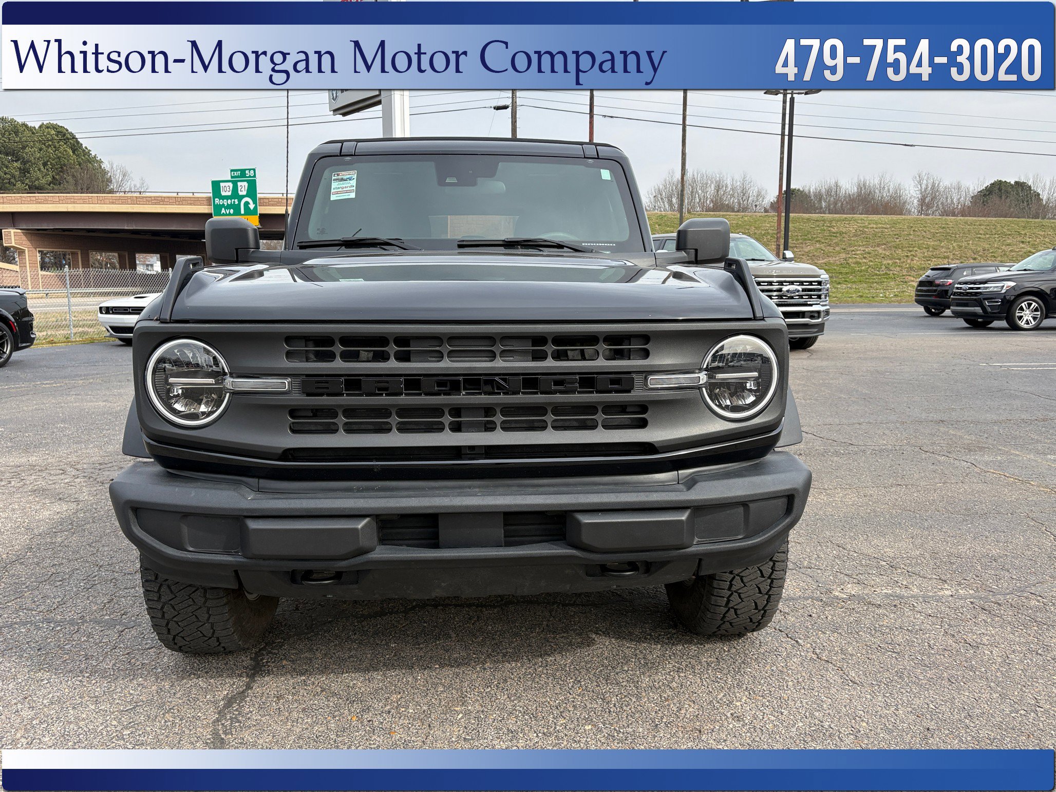 Used 2022 Ford Bronco 4-Door image 3