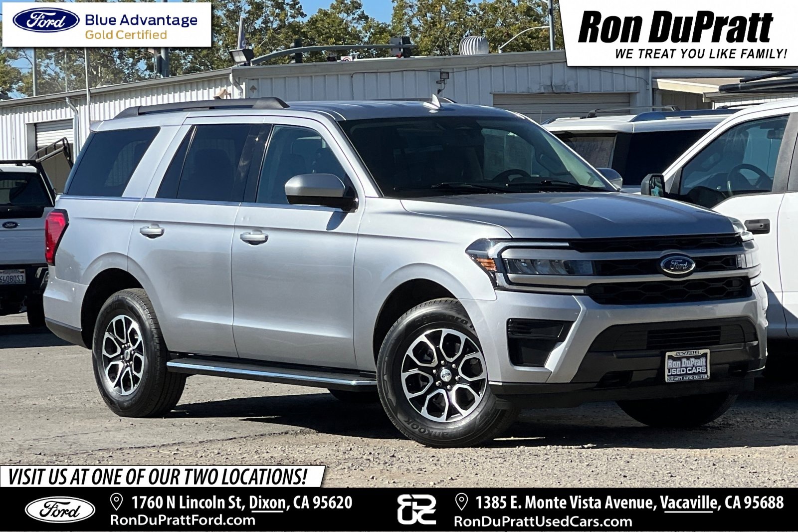 Certified 2023 Ford Expedition XLT