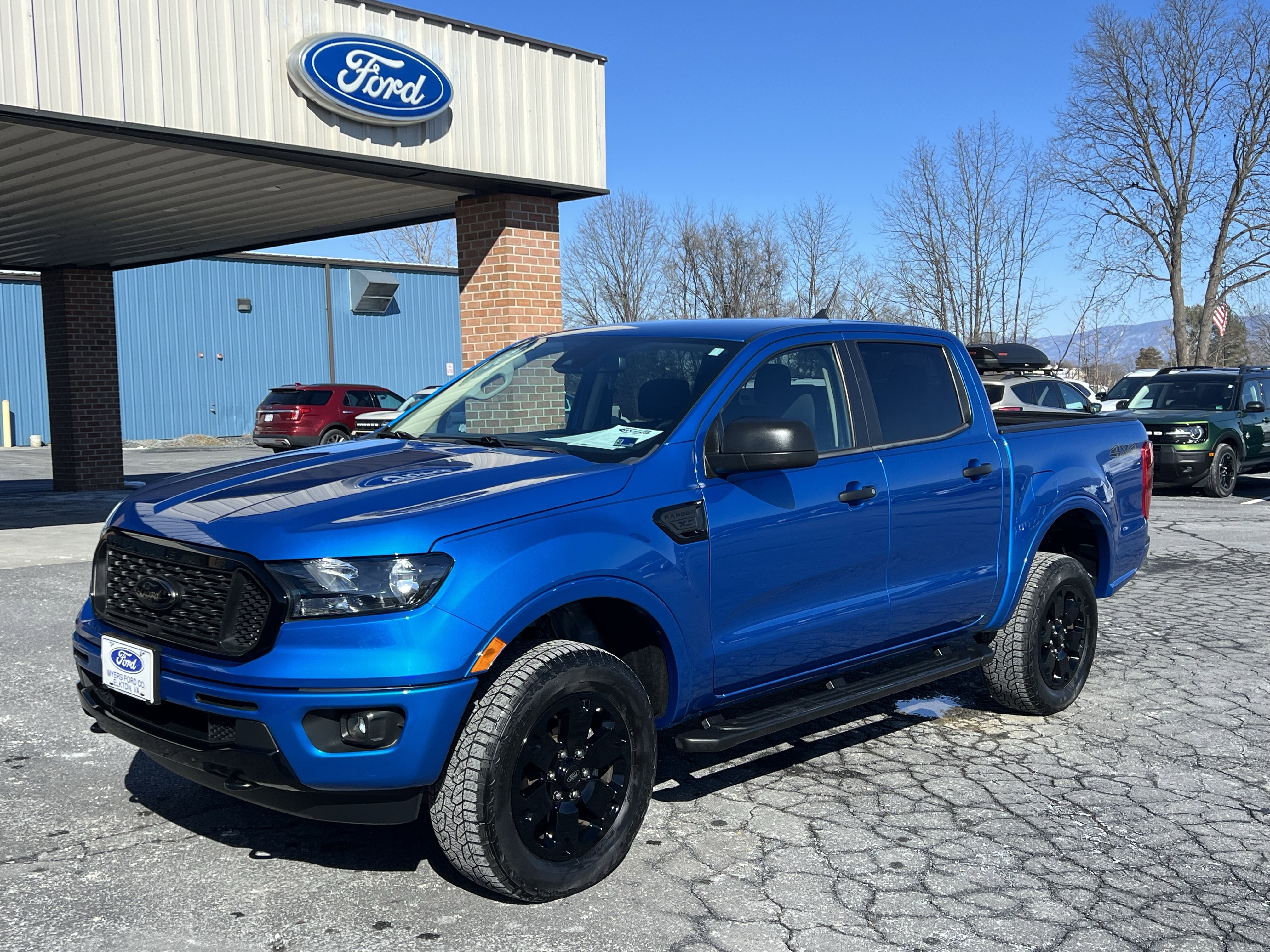 Used 2022 Ford Ranger XLT w/ Equipment Group 301A Mid AWD/4WD image 2