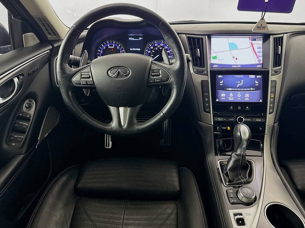 Certified 2017 INFINITI Q50 Red Sport 400 AWD/4WD image 30