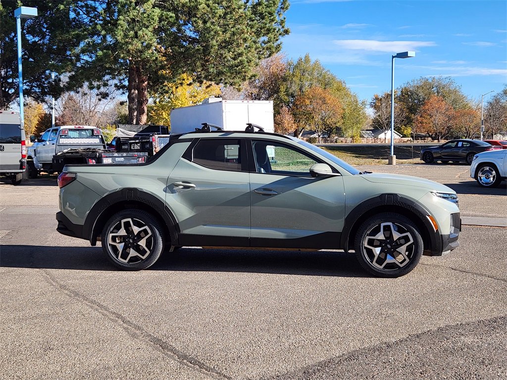 Used 2024 Hyundai Santa Cruz Limited image 2