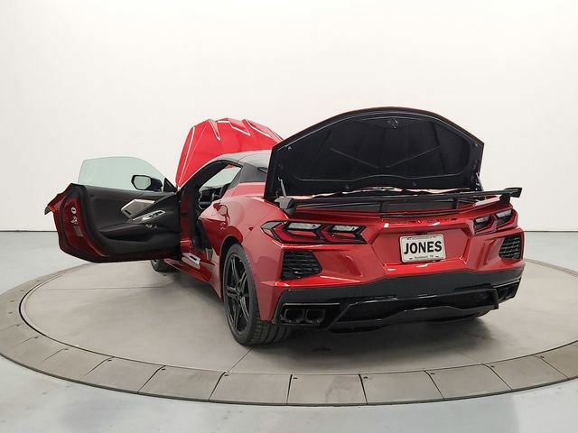 New 2026 Chevrolet Corvette Stingray Preferred Conv w/ Z51 Performance Package RWD image 13