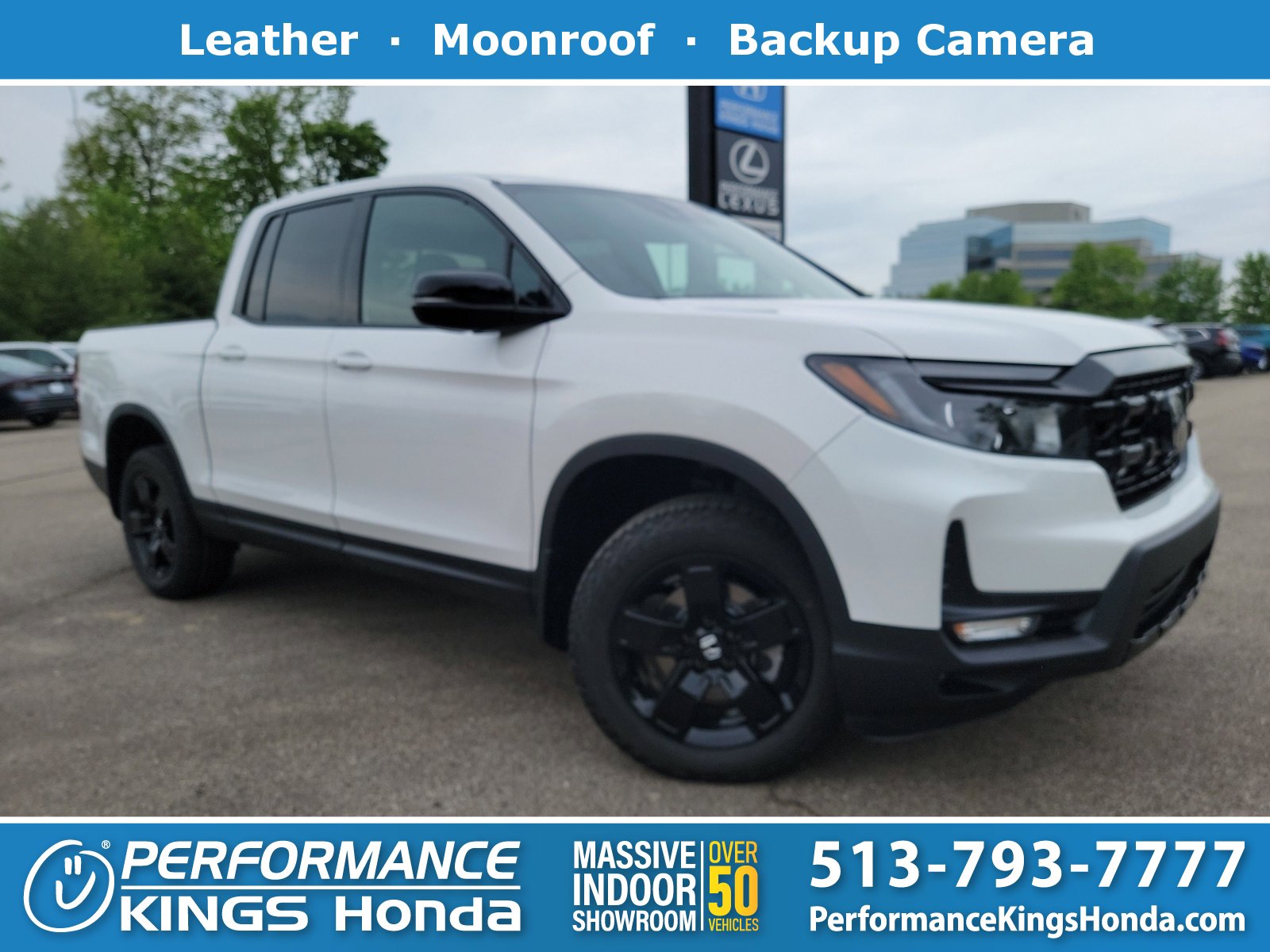 New 2026 Honda Ridgeline Black Edition image 1