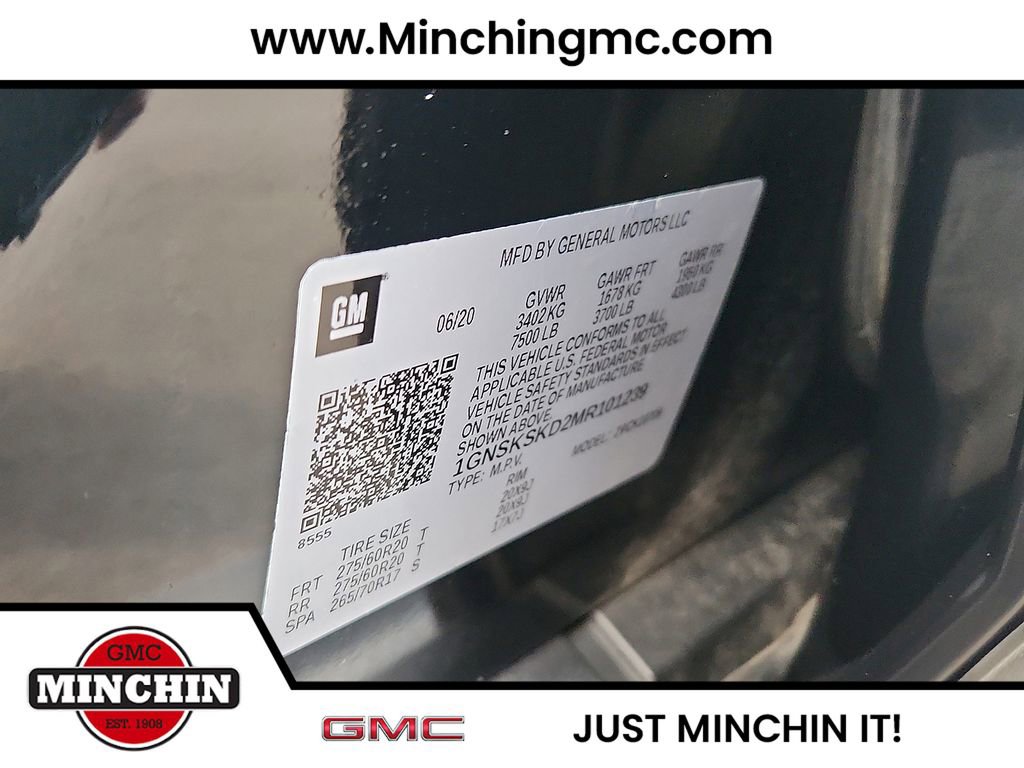 Certified 2021 Chevrolet Tahoe Premier w/ Premium Package image 27