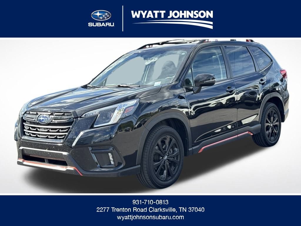 Used 2024 Subaru Forester Sport