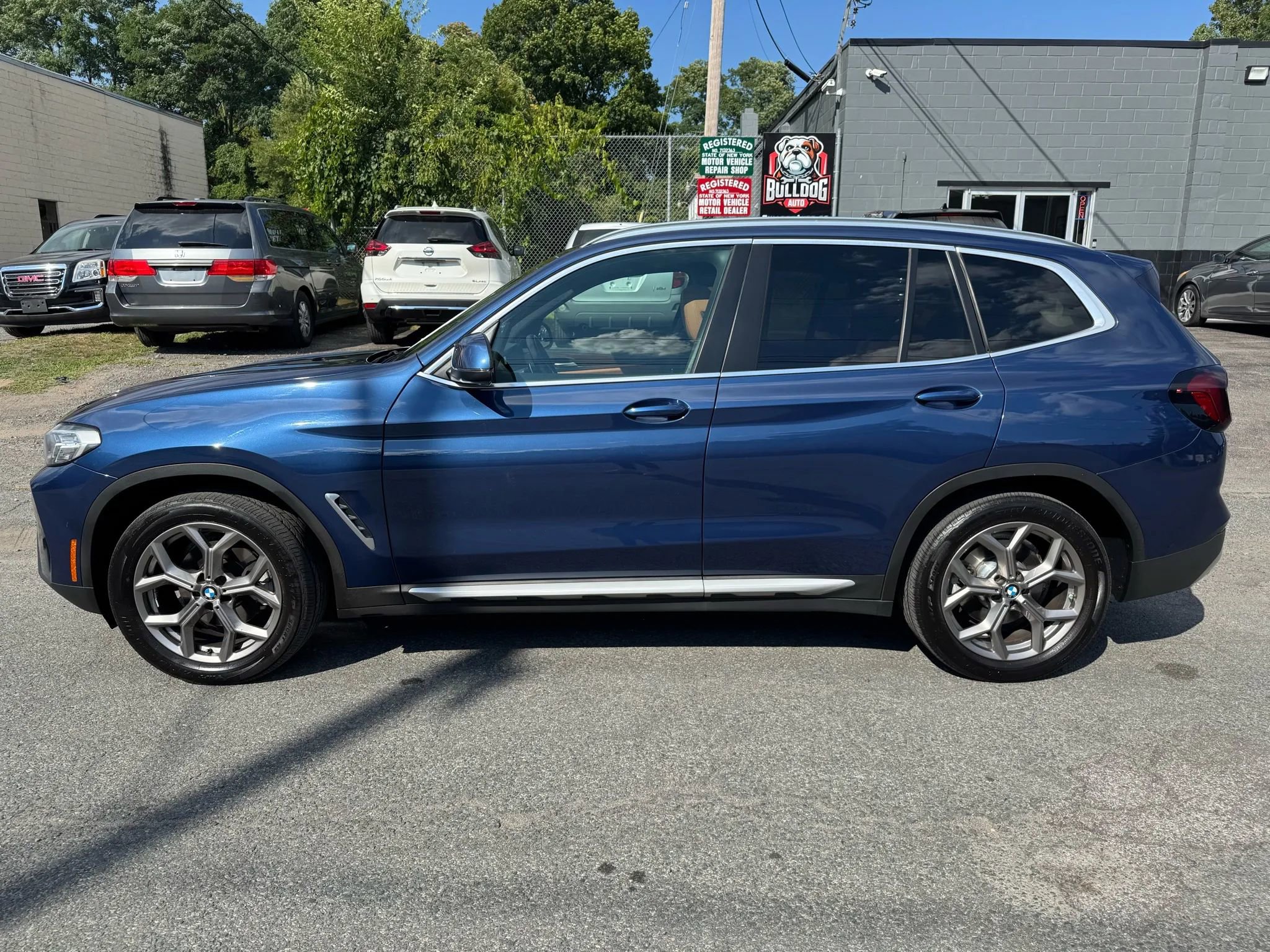 Used 2022 BMW X3 xDrive30i w/ Convenience Package image 8