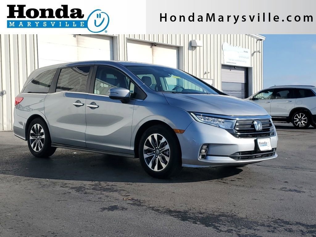 Used 2024 Honda Odyssey EX-L
