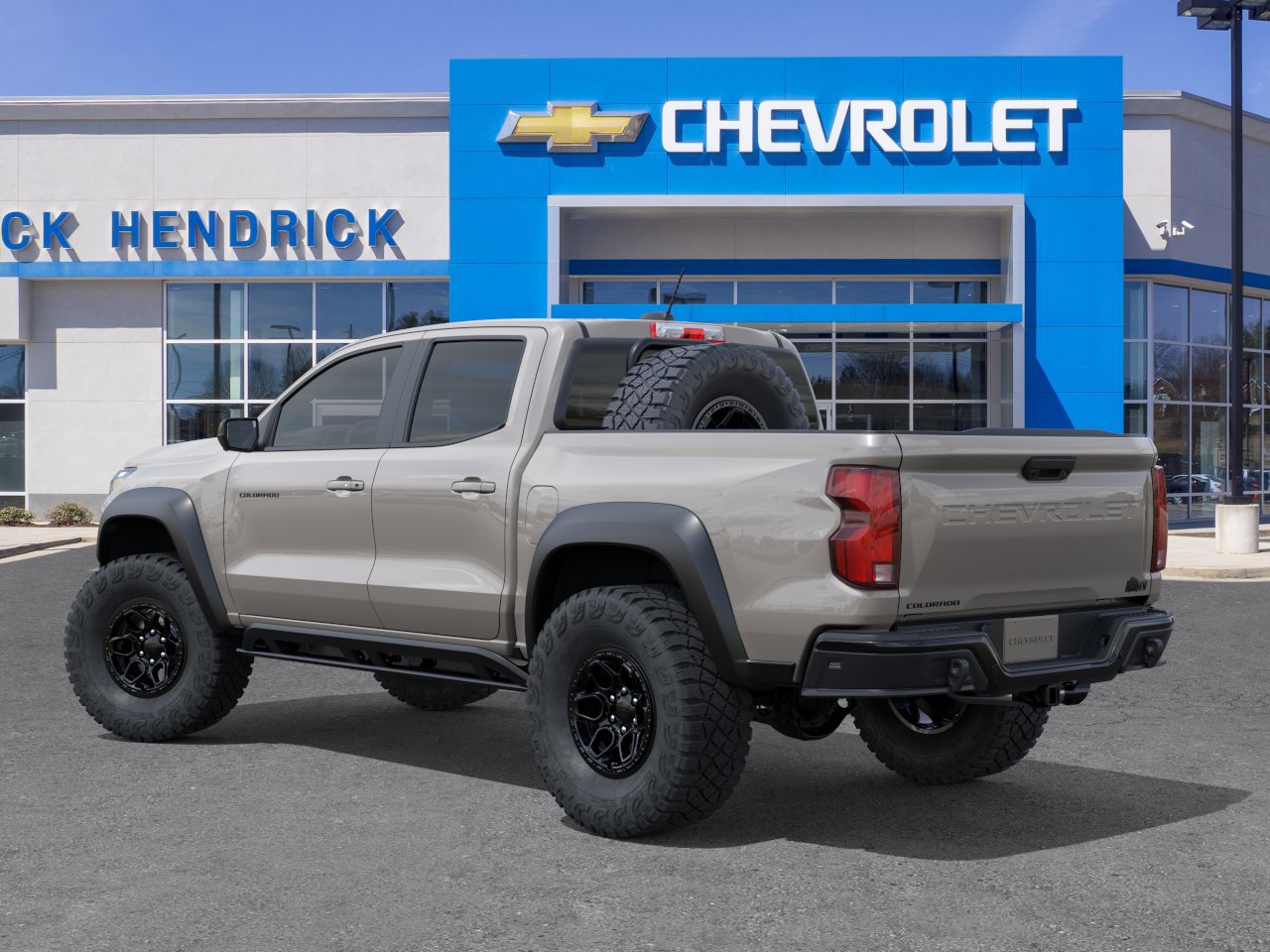 New 2026 Chevrolet Colorado ZR2 AWD/4WD image 5