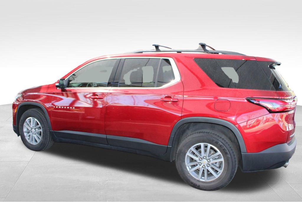 Used 2022 Chevrolet Traverse LT w/ LPO, Floor Liner Package image 12
