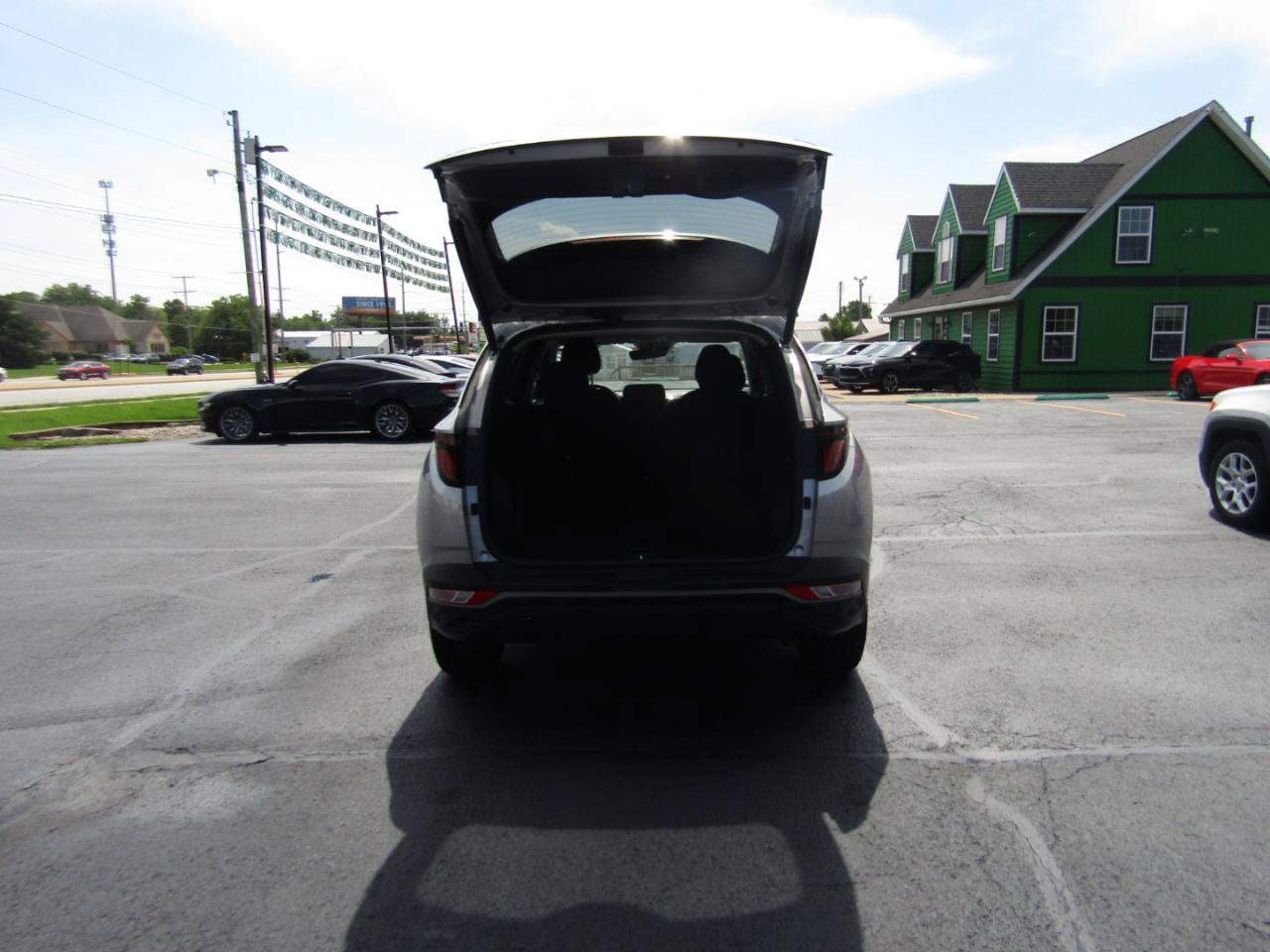 Used 2024 Hyundai Tucson SEL AWD/4WD image 7