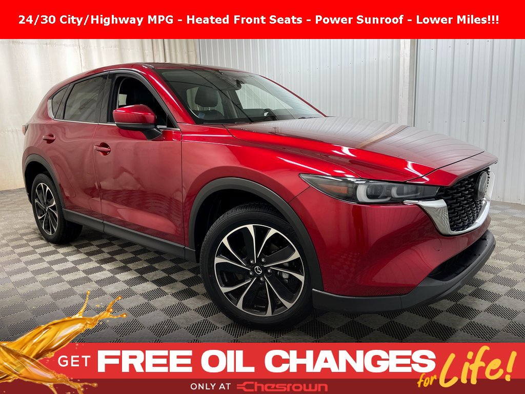 Used 2023 MAZDA CX-5 AWD 2.5 S w/ Premium Package