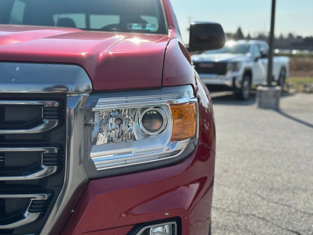 Used 2021 GMC Canyon AT4 w/ Driver Alert Package AWD/4WD image 37