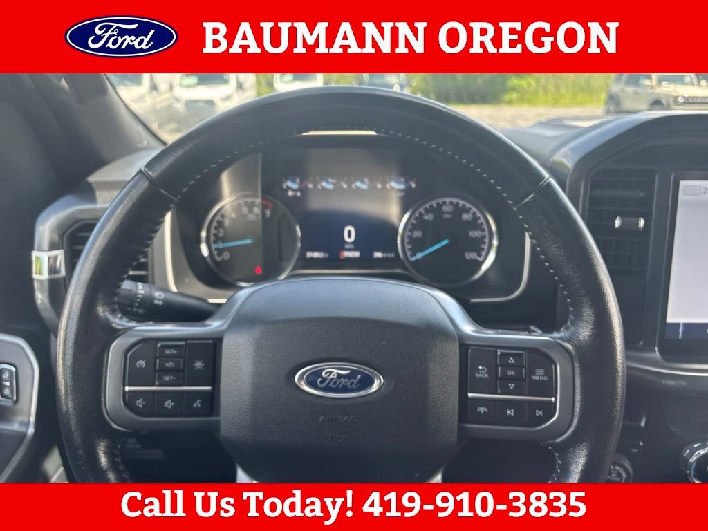 Used 2022 Ford F150 XLT w/ Equipment Group 302A High AWD/4WD image 21