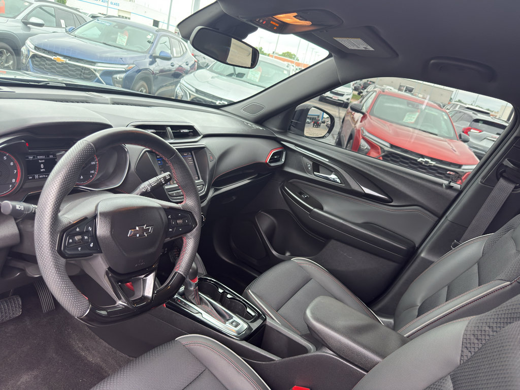 Certified 2022 Chevrolet TrailBlazer RS AWD/4WD image 25