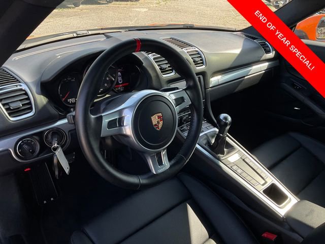 Used 2014 Porsche Cayman image 14