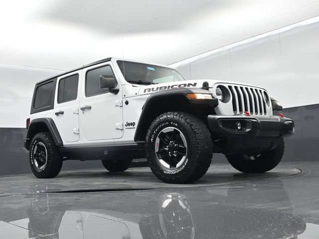 Used 2021 Jeep Wrangler Unlimited Rubicon AWD/4WD image 46